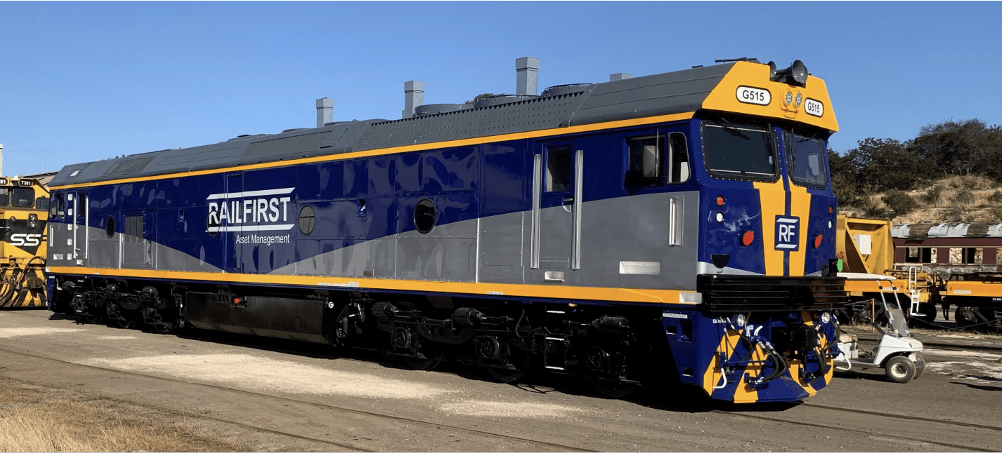 CM3307_1 locomotive leasing logistic rail first australia